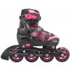 Roces Detské kolieskové korčule Roces Jokey 3.0 Girl Black-Pink