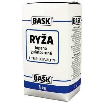 Bask Ryža lúpaná guľatozrnná 1 kg