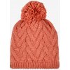 Dámska zimná čiapka Buff Knitted&Fleece Beanie Caryn - crimson