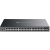 Omada 48-Port Gigabit and 4-Port 10GE SFP+ L2+ Managed Switch with 40-Port PoE+ & 8-Port PoE++ PORT: 40× Gigabit PoE+ Po SG3452XMPP