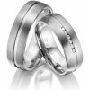 Snubní titanové prsteny TI-08