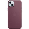 Apple iPhone 15 Plus FineWoven Case with MagSafe mulberry MT4A3ZM/A