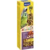 Vitakraft Kräcker tyčinky orechy a ovocie pre papagáje 180 g