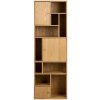 Knižnica v dekore duba v prírodnej farbe 61x180 cm Rangoon – Actona