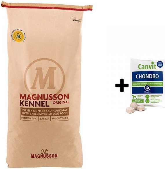 Magnusson Original Kennel 14 kg od 30,99 € - Heureka.sk