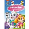 Tlapková patrola - Omalovánky A4 se samolepkami, neuveden, 2023