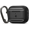 Spigen Rugged Armor Matte Black AirPods Pro 3 ACS09822