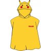 CARBOTEX Detské pončo Pokémon Volím si teba Pikachu