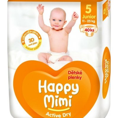 Plienky Happy Mimi – Heureka.sk