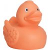 Schnabels | Gumená kačička Pastelovo oranžová | 9 cm