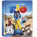 Rio 3D: (3D + BD), steelbook Francie, BRD 3D BD