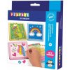 Playbox Diamantové obrázky duha krokodýl jednorožec