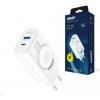 3mk síťová nabíječka HARDY Charger PD 2in1 33W pro Apple 5903108561938