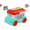 Mikro trading Autobus - xylofon - 19 cm - volný chod