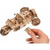 Ugears 3D drevené mechanické puzzle Trojkolesový UGR-S