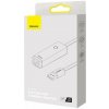 Baseus Network Adapter Lite Series Ethernet Adapter USB-A to RJ45 LAN Port (100Mbps) Black (WKQX000001)
