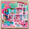 Domček pre bábiky Barbie Dreamhouse 114 cm so šmykľavkou a výťahom 75 dielikov.