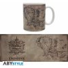Pán prsteňov Hrnček: Mapa 320 ml