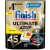 Finish Powerball Ultimate Plus Lemon Všetko v 1 kapsule do umývačky riadu 45 ks