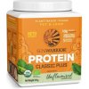 Sunwarrior Classic Plus Organic Protein Unflavoured, protein, neochucený, BIO, 375 g Výživový doplnok
