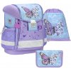 Školský set BELMIL Purple Blue Butterfly