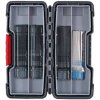 Bosch Sada pilových plátkov do primočiarej píly -TOUGH BOX - 40 ks Speed and Clean for Wood/Metal (2607010904)