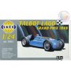 Směr Model auto Lago Talbot 1947 stavebnice auta 1:24