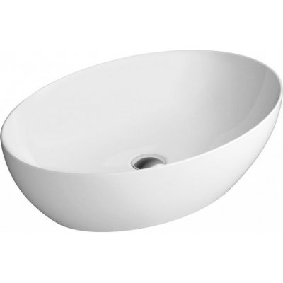 GSI - PURA keramické umývadlo na dosku 60x42cm, biela ExtraGlaze 884211