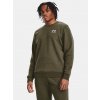 Pánska mikina Under Armour UA Essential Fleece Crew Zelená XXL