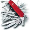 Vreckový nôž Victorinox Swiss Champ červený