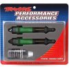 Traxxas tlmič GTR xx-long hliník/PTFE zelený, piestnice TiN (2)