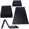 Gymnastický matrac TopKing čierny 195 cm x 85 cm