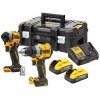 DeWALT DCK2051H2T 18V AKU POWERSTACK kombo sada, 2x5Ah, nabíječka, Tstak
