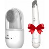 Garett Beauty - Multi Clean + Garett Beauty Glow Eye - Sada starostlivosti o pleť a očné okolie - White - Masážny prístroj na čistenie pleti 1ks + Masážny prístroj pre očné okolie 1ks