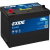 EXIDE Autobatérie EXCEL 12V 70Ah 540A, 272x173x222mm, ĽAVÁ