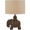 Moderné svietidlo Searchlight table lamp elephant EU700903