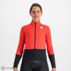 Sportful TOTAL COMFORT dámska bunda, červená S