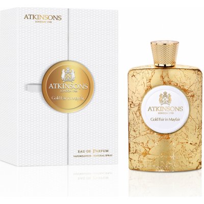 Atkinsons Gold Fair In Mayfair parfumovaná voda unisex 100 ml