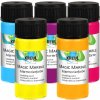 Farba na mramorovanie HOBBY Line Magic Marble metalická 20 ml - zlatá (farba na mramorovanie)