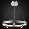 Altavola Design Spectra závesné svietidlo 4x40 W zlatá-sivá/popolnato sivá LA114/P_60_3+1_grey_gold
