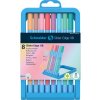 Guľôčkové perá Schneider pastel sada 8 kusov 1,4mm