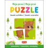 Moje první puzzle - Veselá zvířátka / Moje prvé puzzle - Veselé zvieratká