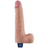 Lovetoy REAL SOFTEE Rechargeable Vibrating Dildo Flesh (23cm)