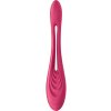 Satisfyer Elastic Game - flexibilný párový vibrátor (ružový)