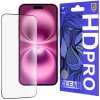 Lito HD Pro Clear - Ochranné sklo pre iPhone 16 Plus - Čierne