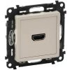 VALENA LIFE zásuvka HDMI béžová 753271