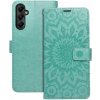 Puzdro Mezzo Book Samsung Galaxy A05s, vzor mandala - zelené