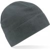 Beechfield Dámska fleecová čiapka B244R Steel Grey one size