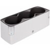 Marex Trade Plastkon kvetináč na bylinky COBBLE TRIO 14 x 40 cm