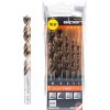 Strojné HSS špirálové vrtáky do dreva pr. 3 ÷ 10 mm Alpen TIMBER TWIST PTM 5 (Sada 5 dielov) (ALPEN0067100005100)